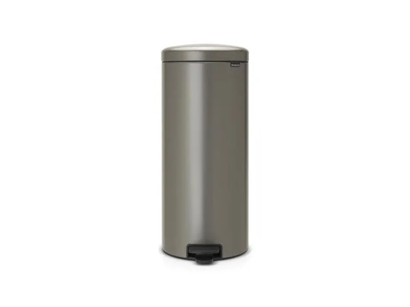 Brabantia Treteimer NewIcon 30 l, Platinum Brabantia Treteimer NewIcon 30 l, Platinum