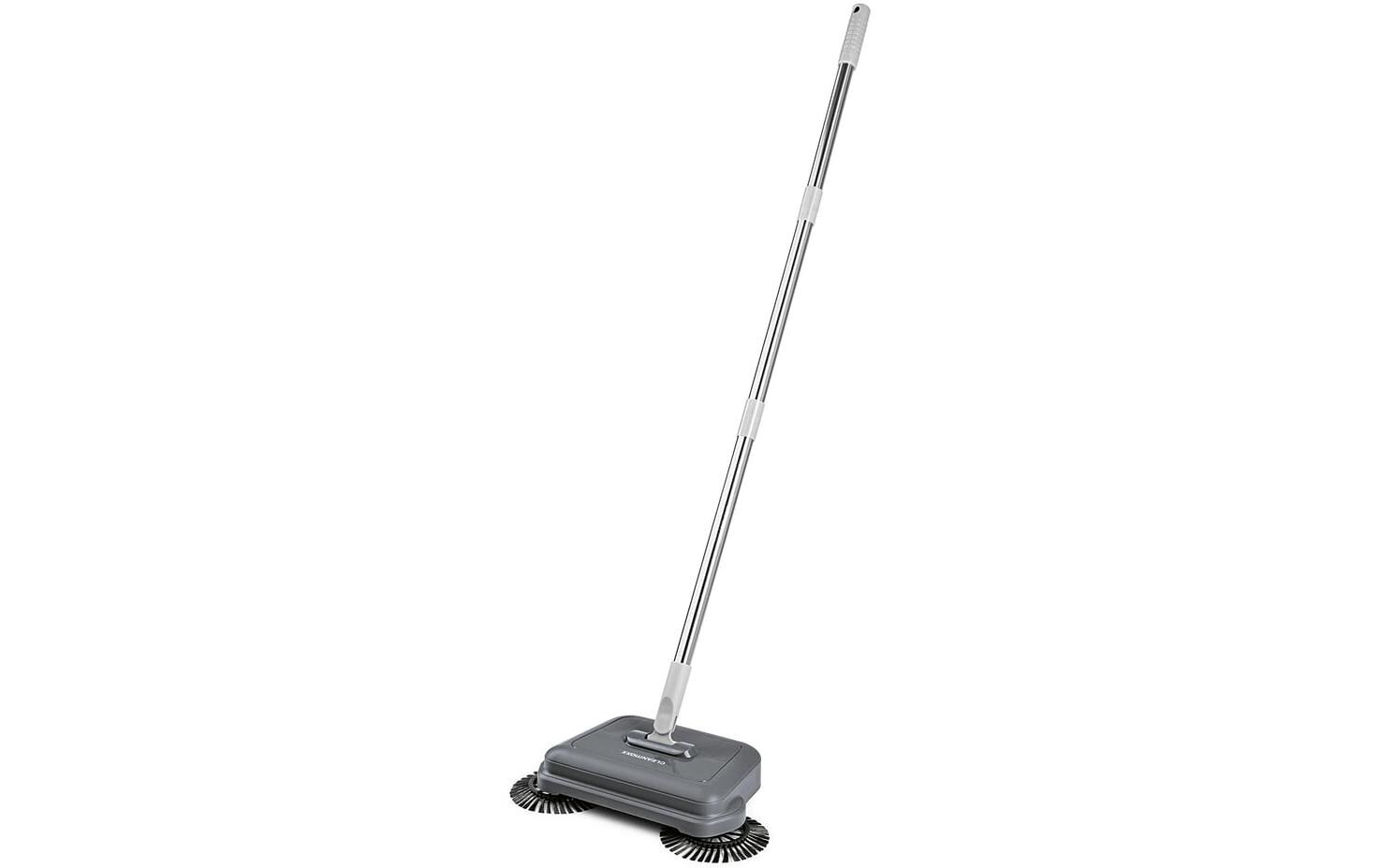 CLEANmaxx Bodenkehrer 33 x 18 x 119 cm - Grau
