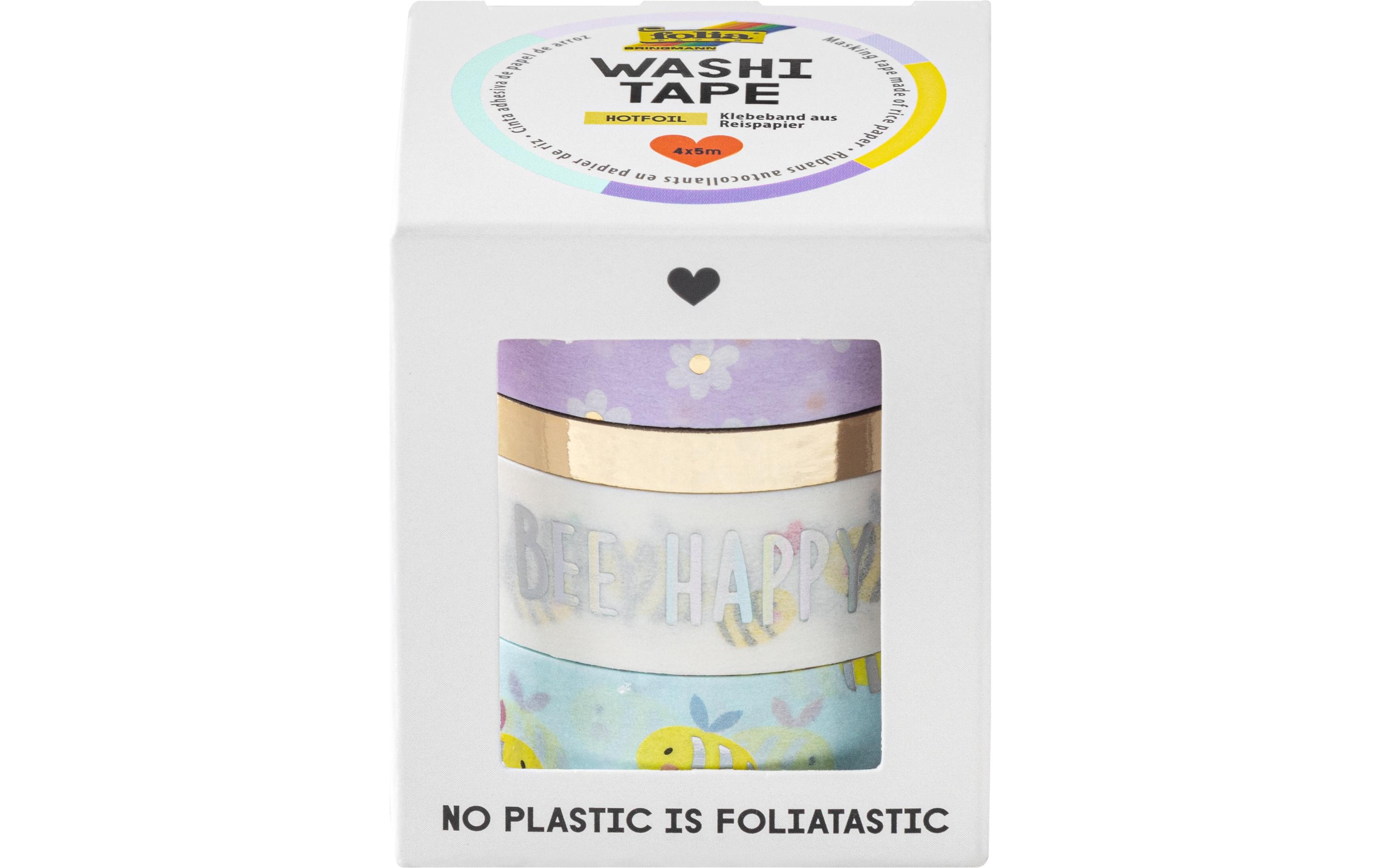 Folia Washi Tape 4er Set Folia Washi Tape 4er Set