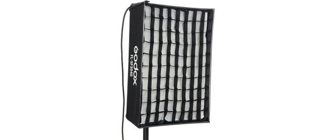Godox Softbox FL-SF3045 mit Gitter/Diffusor/Tragetasche