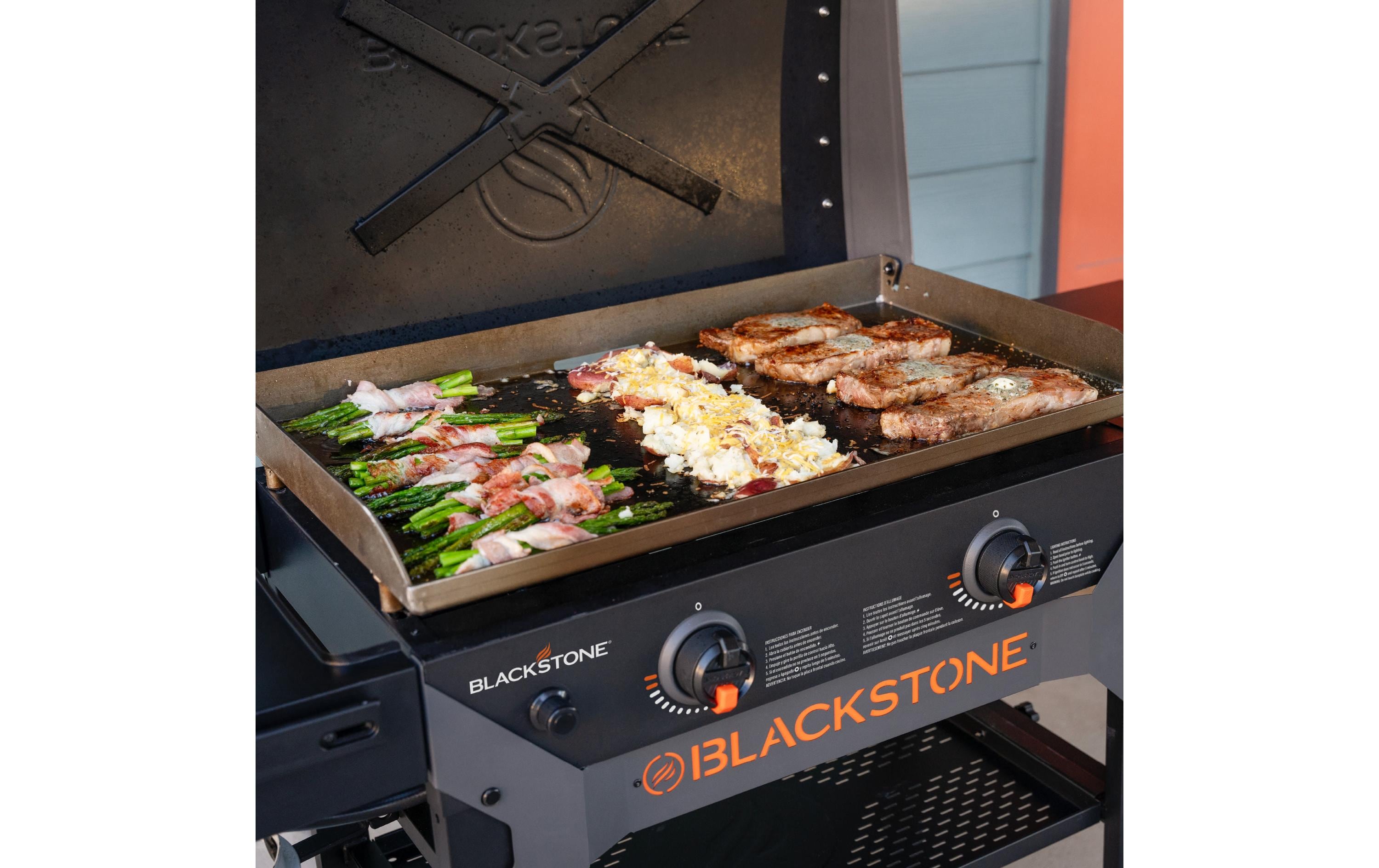 Blackstone Gasgrill mit 28-Zoll-Grillplatte und Haube
