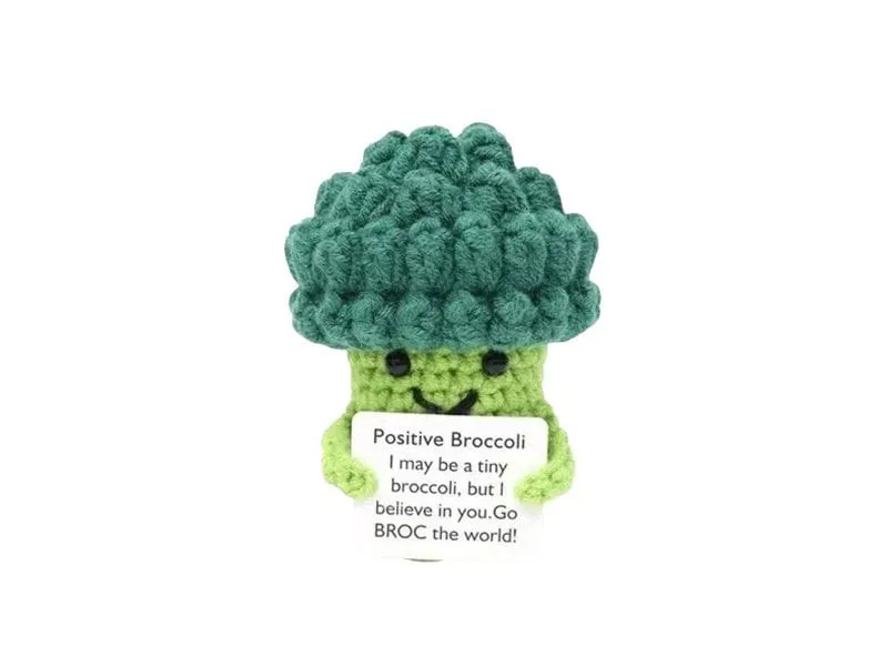 I AM CREATIVE Glücksbringer Positiv Broccoli I AM CREATIVE Glücksbringer Positiv Broccoli