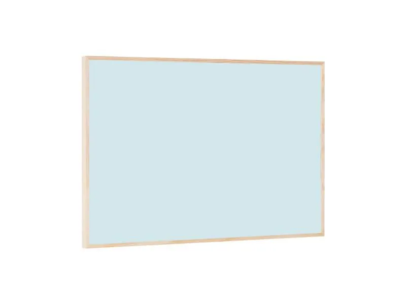 Bi-Office Magnethaftendes Whiteboard EARTH 58.5 cm x 38.5 cm, Hellblau Bi-Office Magnethaftendes Whiteboard EARTH 58.5 cm x 38.5 cm, Hellblau