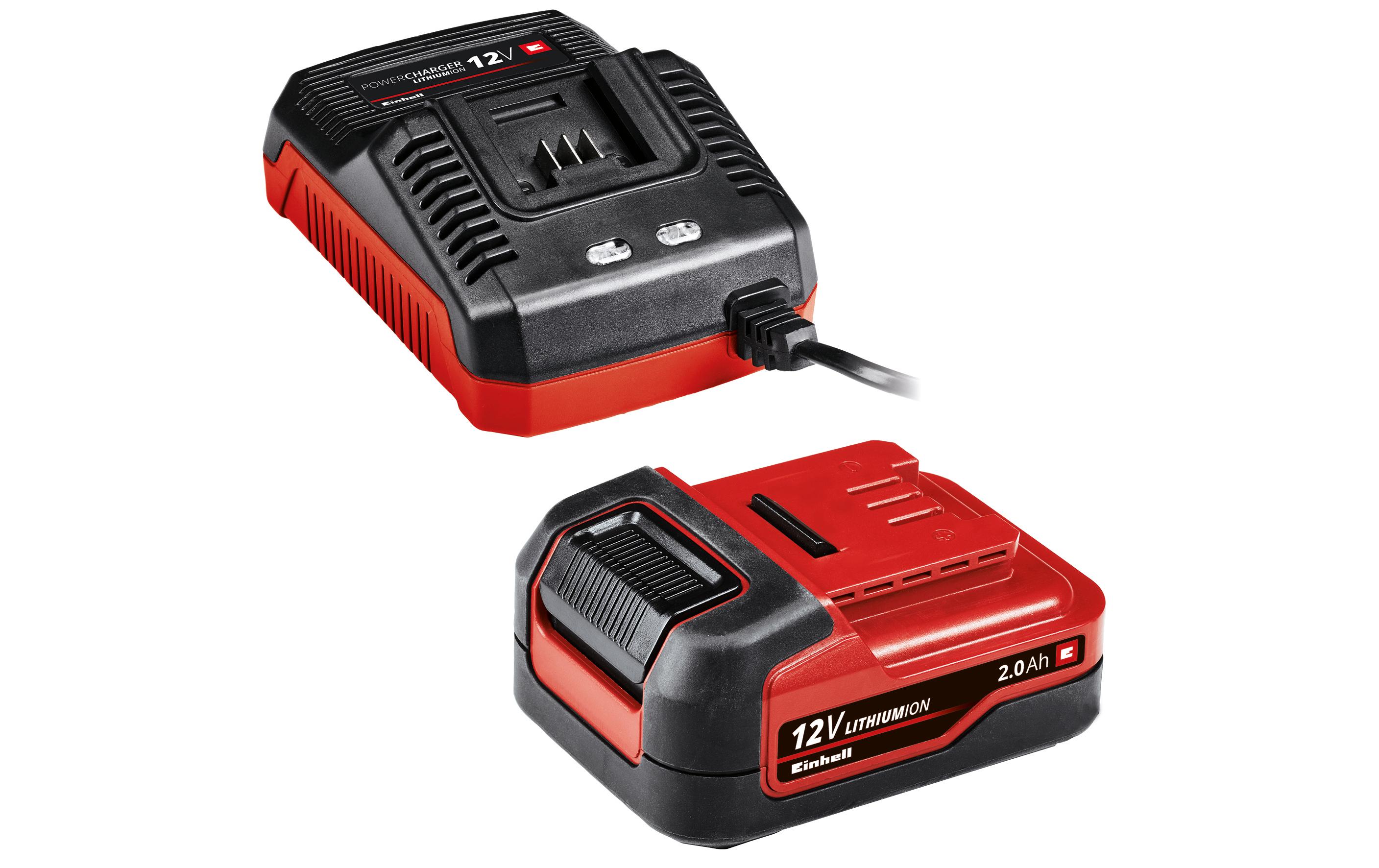 Einhell Akku-Schlagschrauber TE-CI 12 Li 2.0 Ah Kit