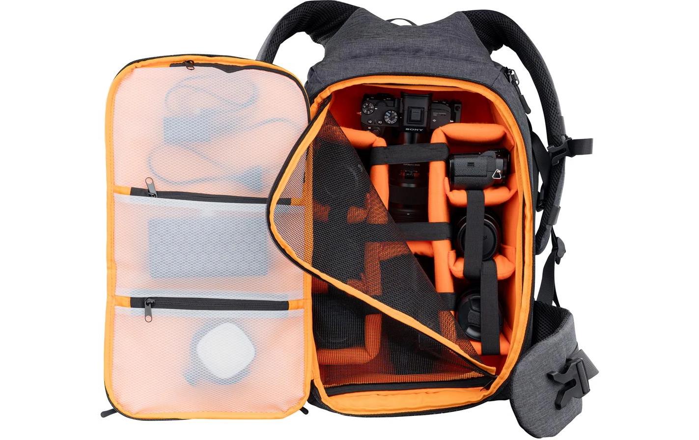 Dörr Fotorucksack Prag Pro Grau