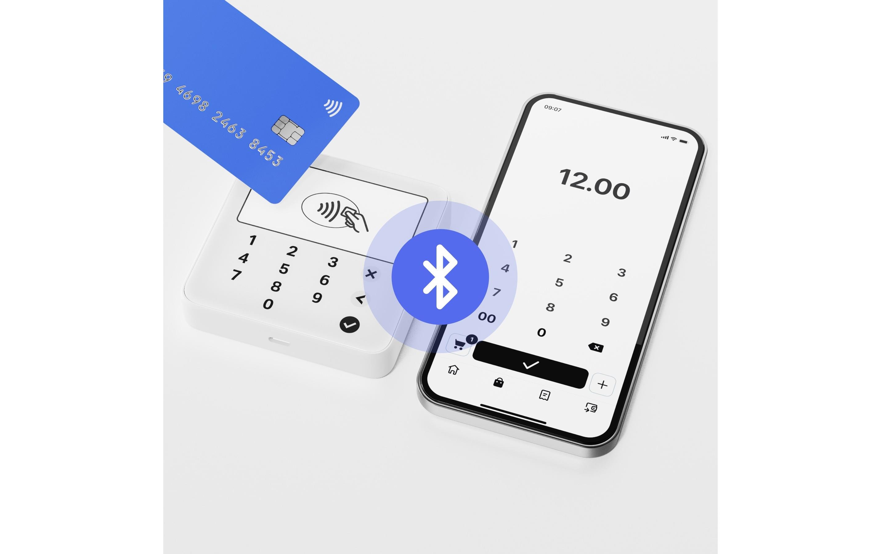 SumUp Chipkartenleser Solo Lite Weiss