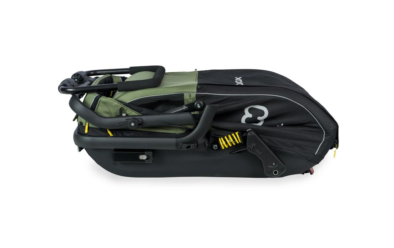 Hamax Veloanhänger Dog Trailer Pluto M für Hunde bis 35 kg