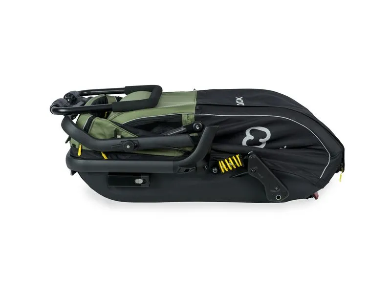 Hamax Veloanhänger Dog Trailer Pluto M für Hunde bis 35 kg Hamax Veloanhänger Dog Trailer Pluto M für Hunde bis 35 kg