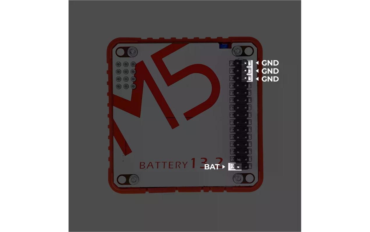 M5Stack Akku Modul 13.2 1500 mAh