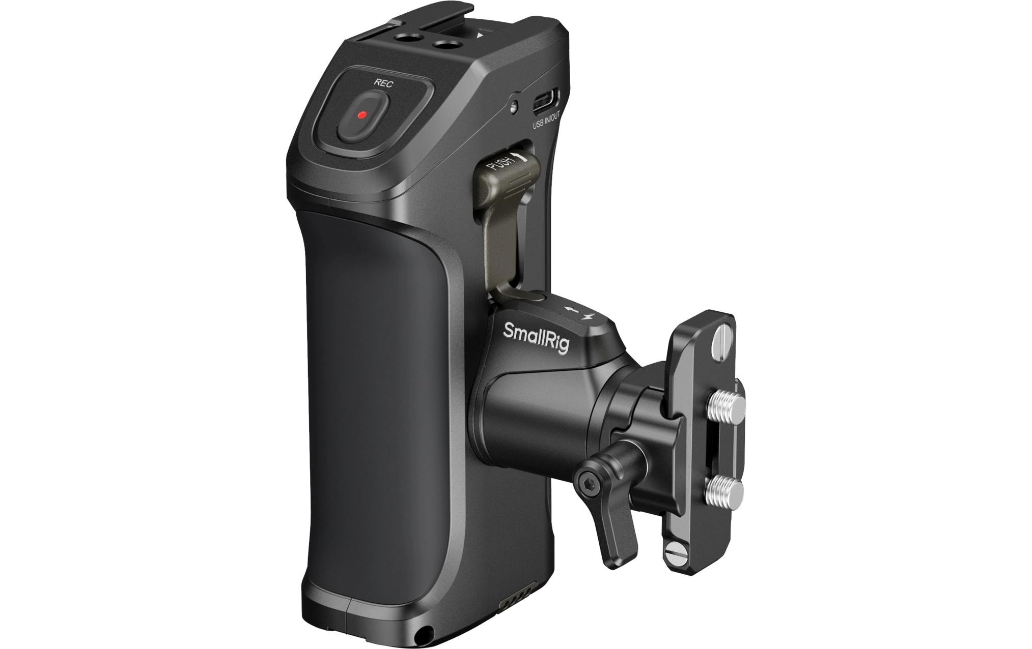Smallrig Halterung Rotating Side Handle with Trigger REC