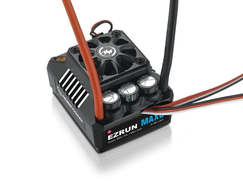 Hobbywing Regler Ezrun MAX6 V3 Hobbywing Regler Ezrun MAX6 V3