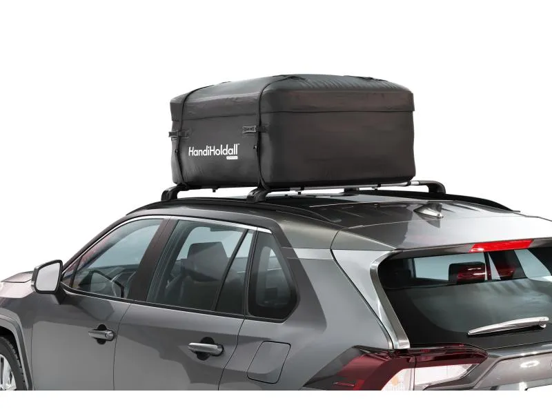 Handiworld Dachbox Holdall Faltbar, wasserdicht, 400 l, Schwarz