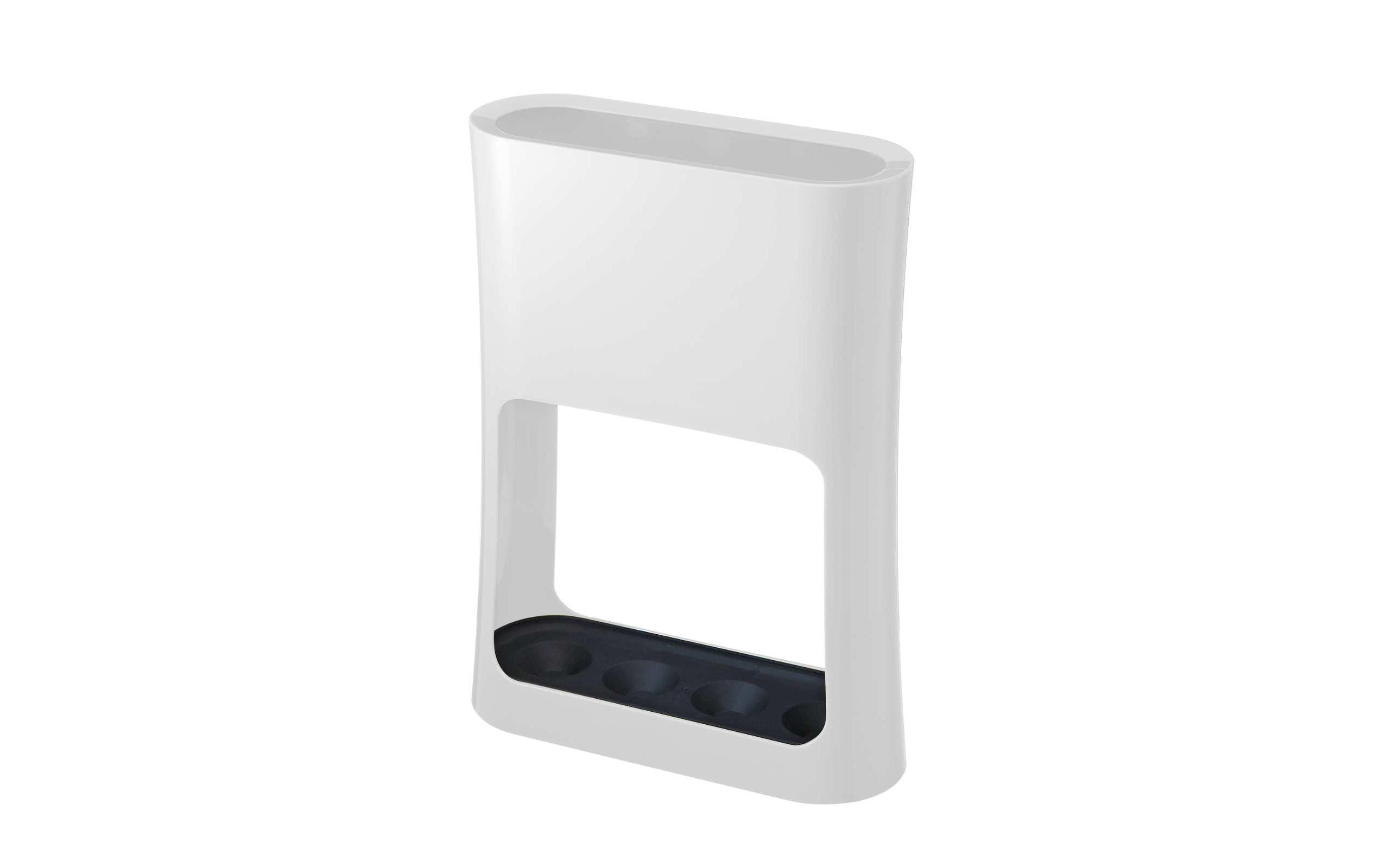 Yamazaki Schirmständer Oval Weiss