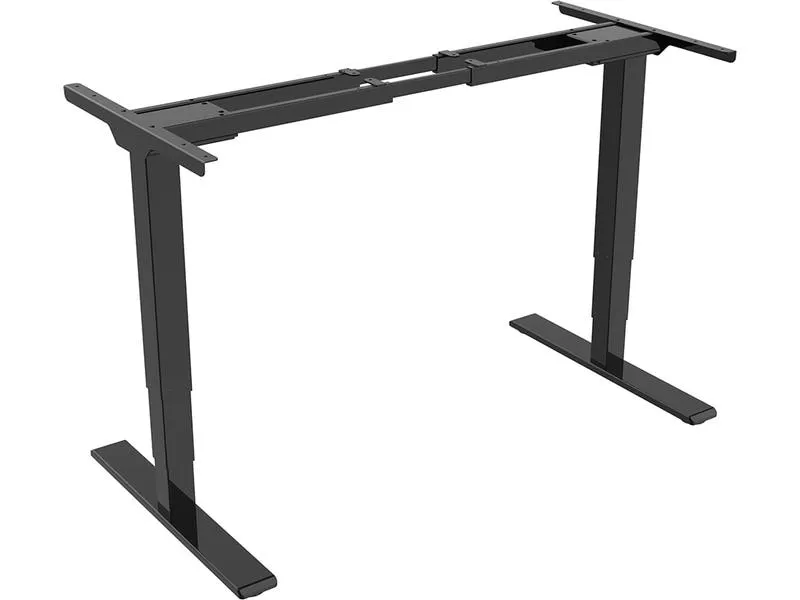 Contini Tischgestell ET225E, Höhe: 645-1300 mm, Schwarz Contini Tischgestell ET225E, Höhe: 645-1300 mm, Schwarz