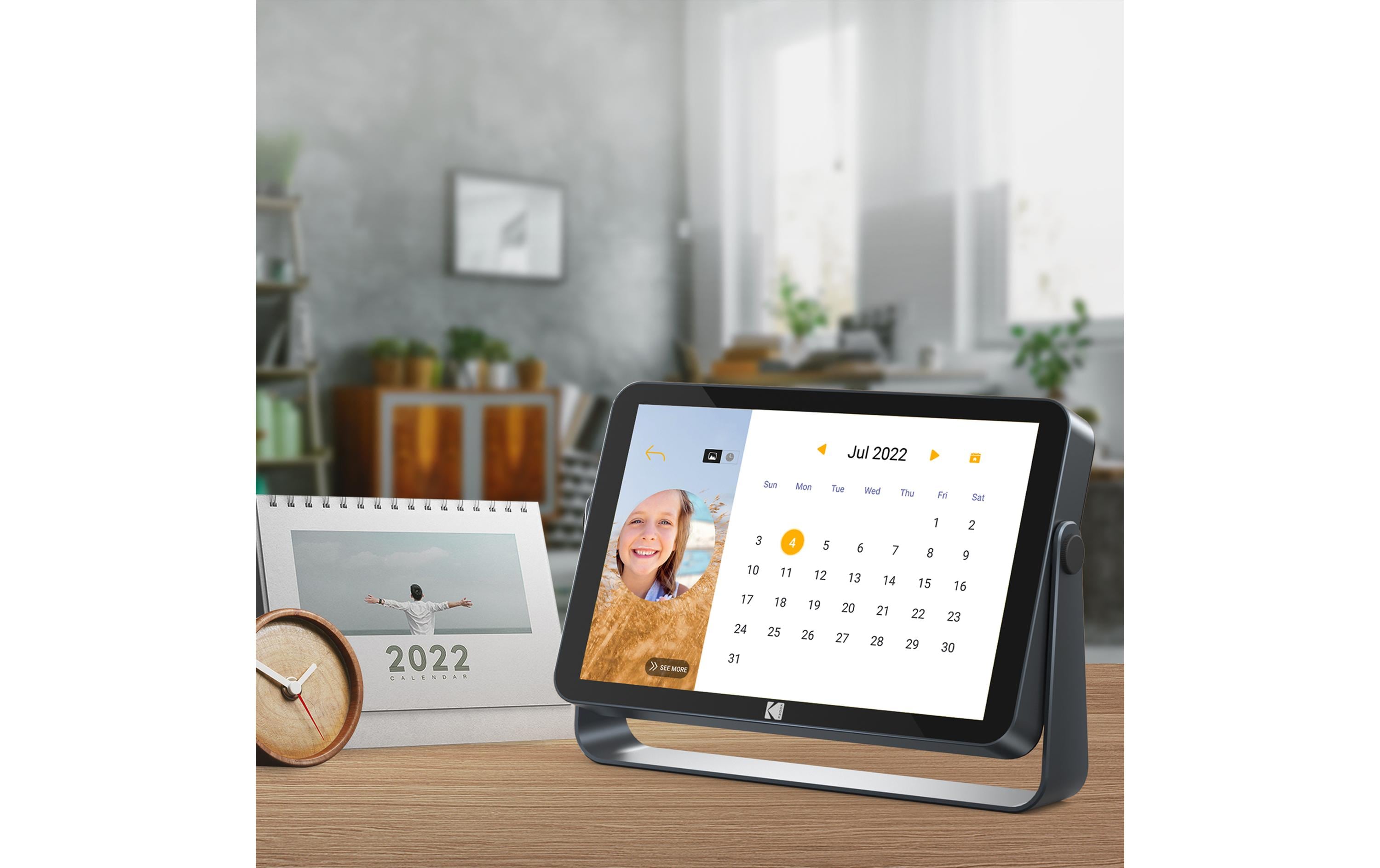Kodak Digitaler Bilderrahmen RWF-109 10 WiFi Schwarz