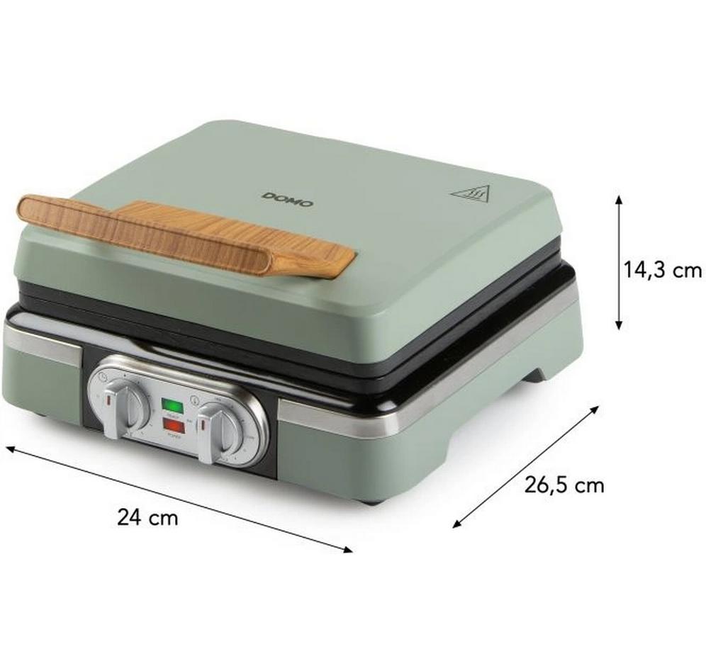 Domo Waffeleisen DO9279W , Mint