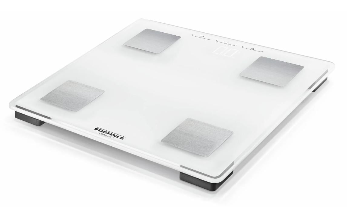 Soehnle Körperanalysewaage Shape Sense Connect Lite Weiss