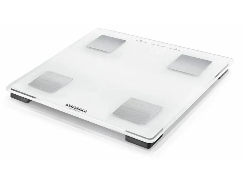 Soehnle Körperanalysewaage Shape Sense Connect Lite Weiss Soehnle Körperanalysewaage Shape Sense Connect Lite Weiss