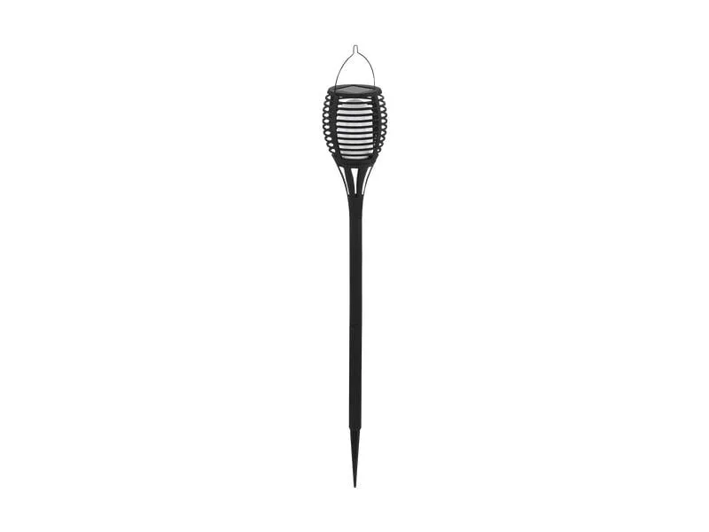 EGLO Leuchten Gartenlicht Solar Fackel, Schwarz EGLO Leuchten Gartenlicht Solar Fackel, Schwarz