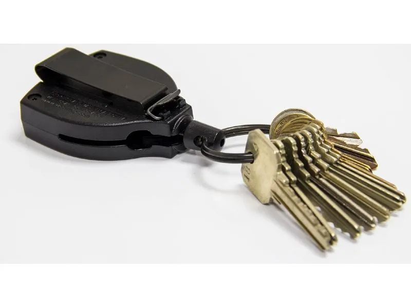 KEY-BAK Schlüsselanhänger Super 48 Plus Schwarz KEY-BAK Schlüsselanhänger Super 48 Plus Schwarz