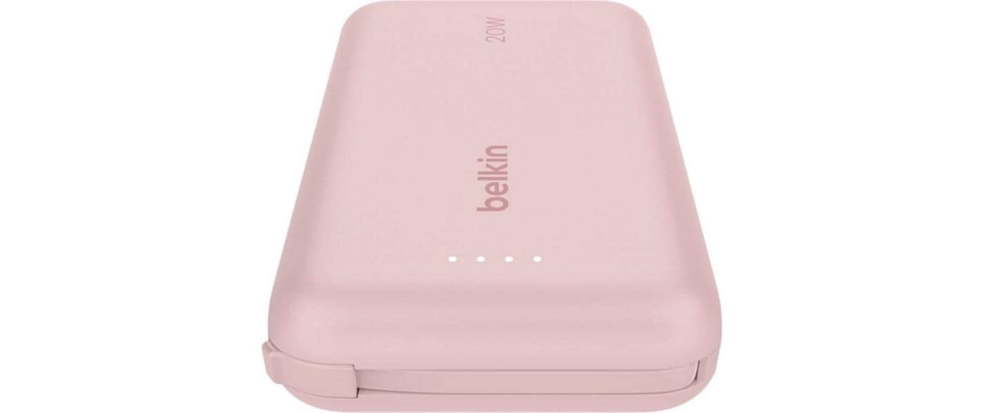 Belkin Powerbank BoostCharge 10000 mAh, Rosa