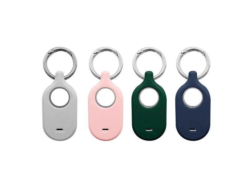 4smarts Silicone Case Set für Samsung Galaxy SmartTag2 4smarts Silicone Case Set für Samsung Galaxy SmartTag2