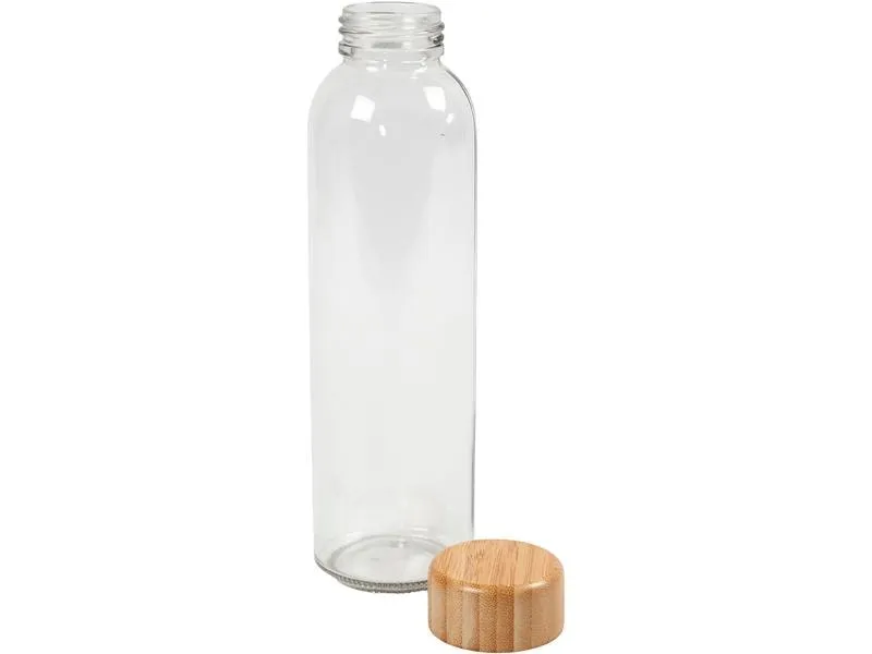 Creativ Company Glasflasche 500 ml 6.7 x 22 cm, 1 Stück Creativ Company Glasflasche 500 ml 6.7 x 22 cm, 1 Stück