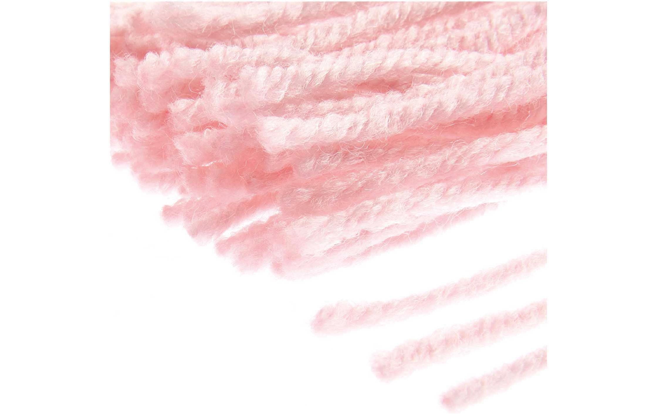 Rico Design Hooki Knüpfgarn Rosa