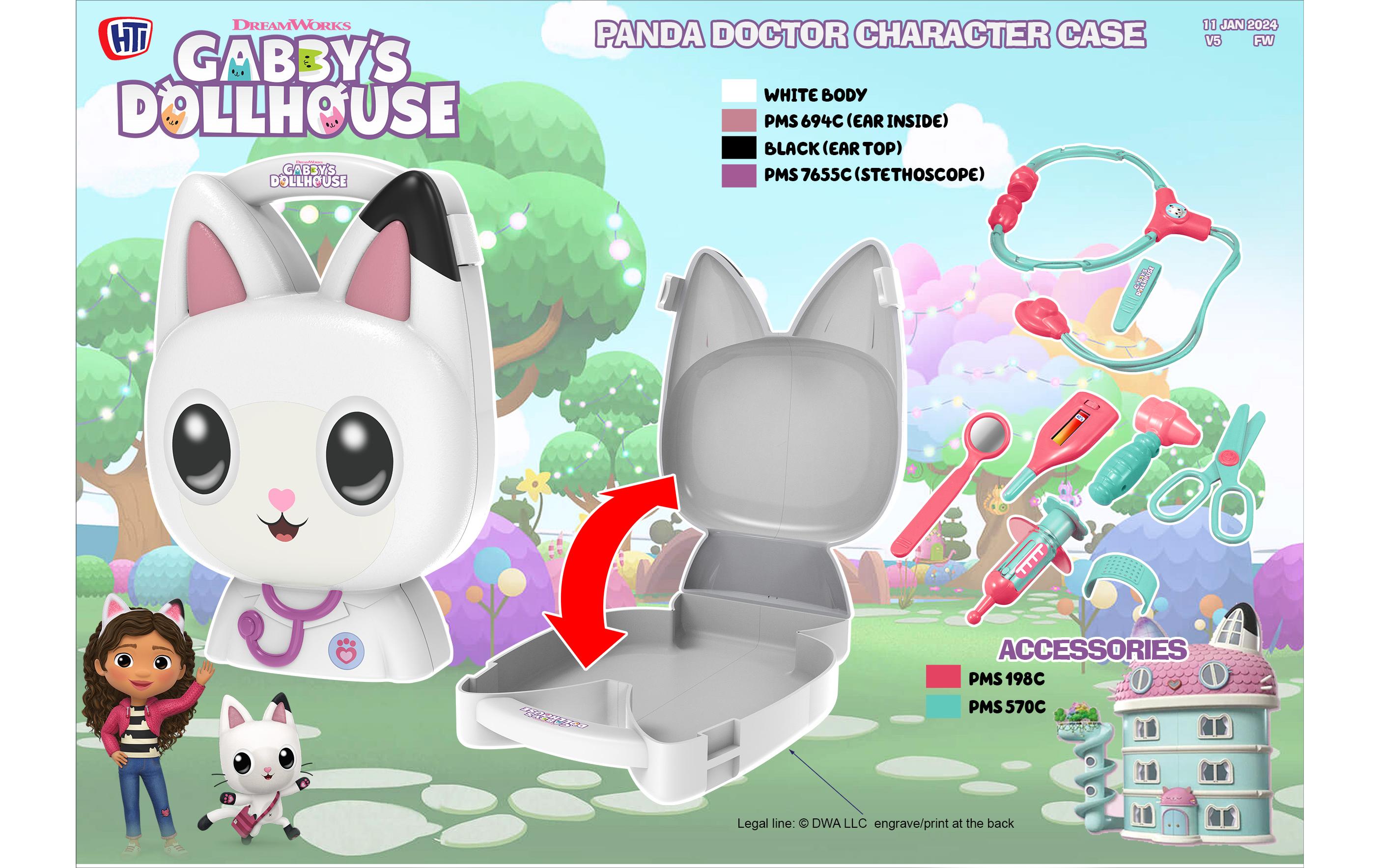 HTI Arzt Gabbys Doctor Case