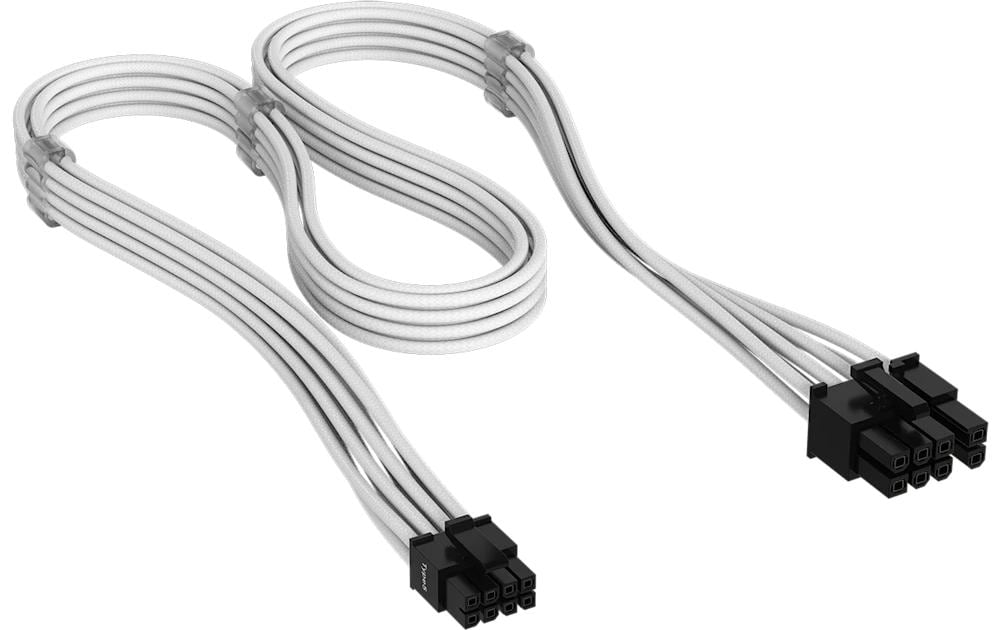 Corsair Premium Ind.Sleeved PCIe 8-Pin(6+2 Split)Cable T5 65 cm Corsair Premium Ind.Sleeved PCIe 8-Pin(6+2 Split)Cable T5 65 cm