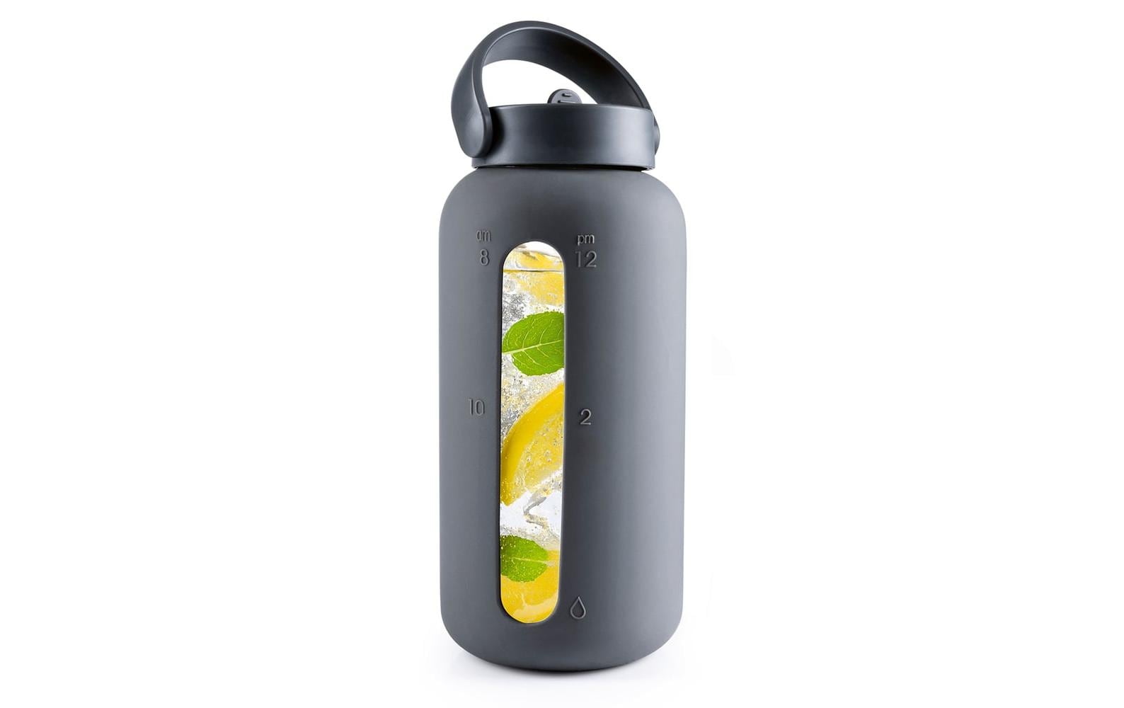 GOURMETmaxx Trinkflasche 800 ml, Anthrazit GOURMETmaxx Trinkflasche 800 ml, Anthrazit