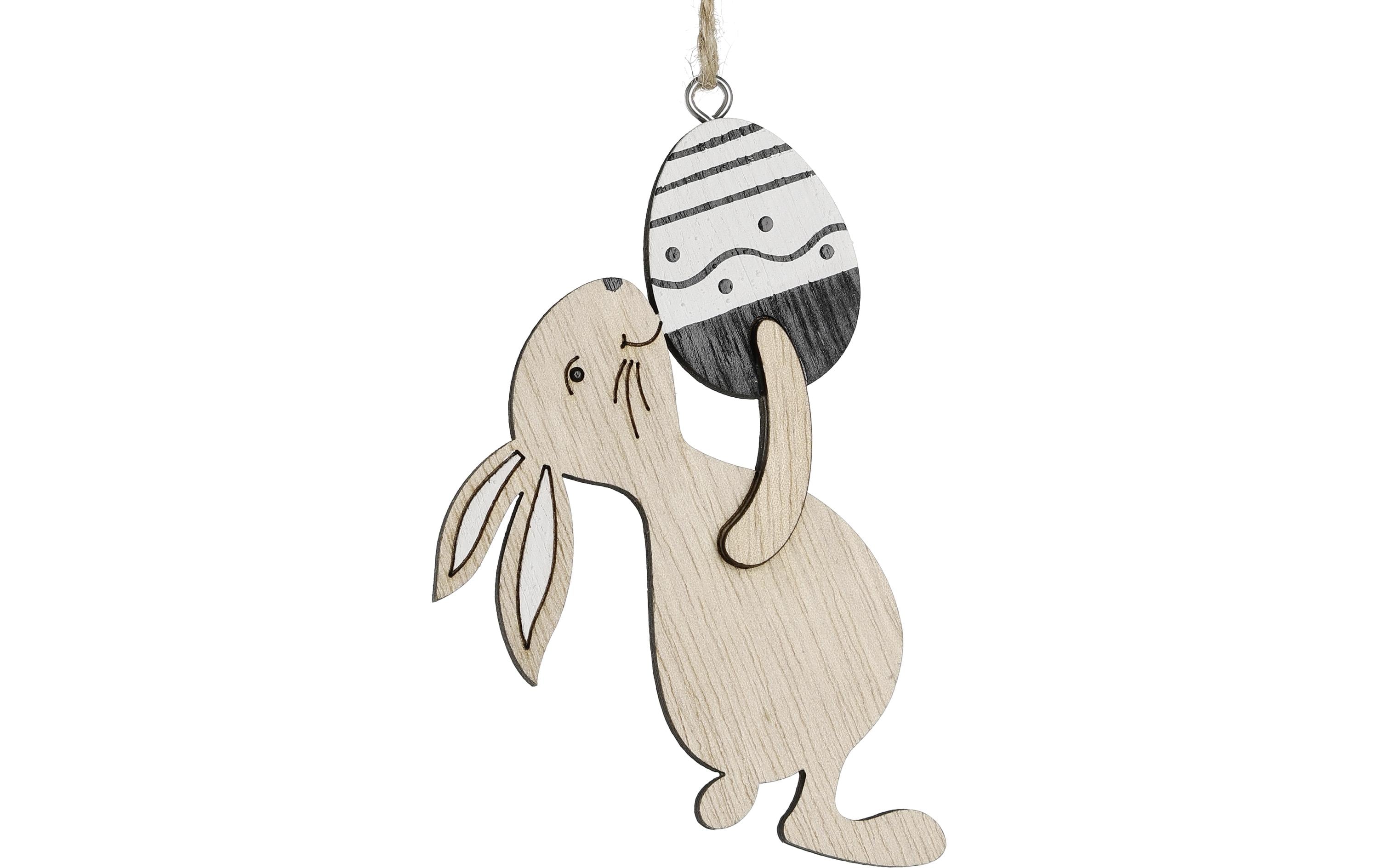 EGLO Aufhänger Hase Maydolong Nature