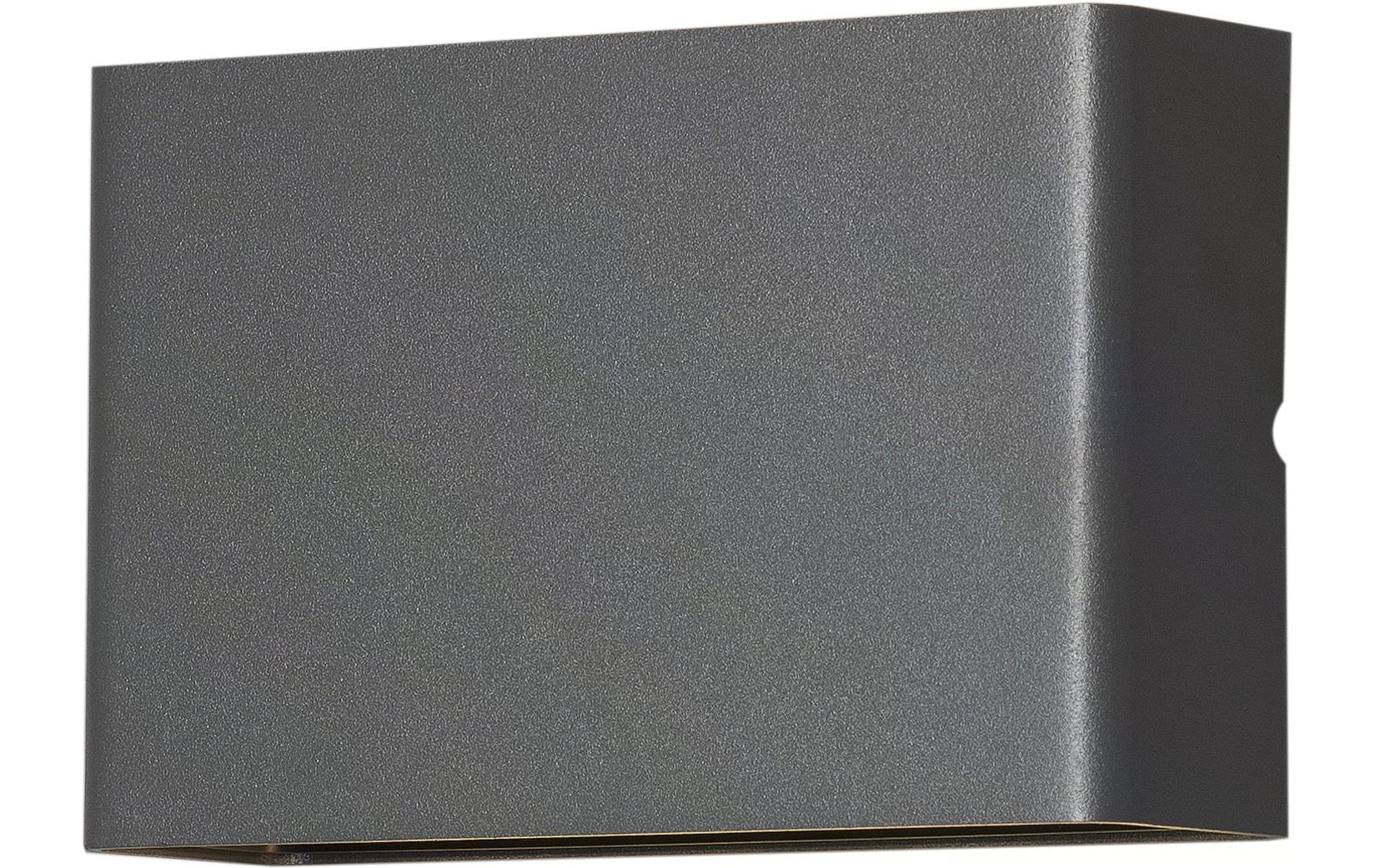 Konstsmide Wandleuchte Chieri, 3000K, 10W, Anthrazit Konstsmide Wandleuchte Chieri, 3000K, 10W, Anthrazit