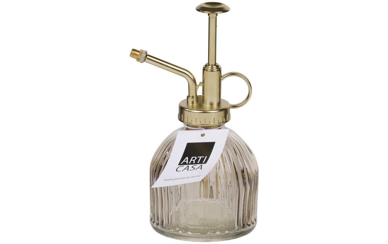 Arti Casa Pflanzenspritze Glas Kunststoff 0.2 l hellrosa Gold 16.5 cm Arti Casa Pflanzenspritze Glas Kunststoff 0.2 l hellrosa Gold 16.5 cm