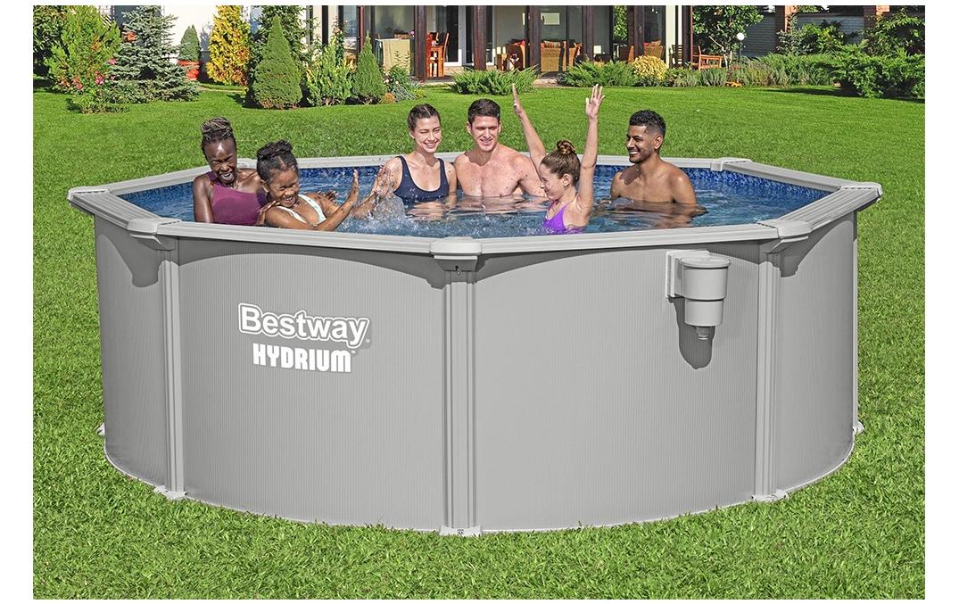 Bestway Pool Hydrium Komplett-Set 305 x 122 cm