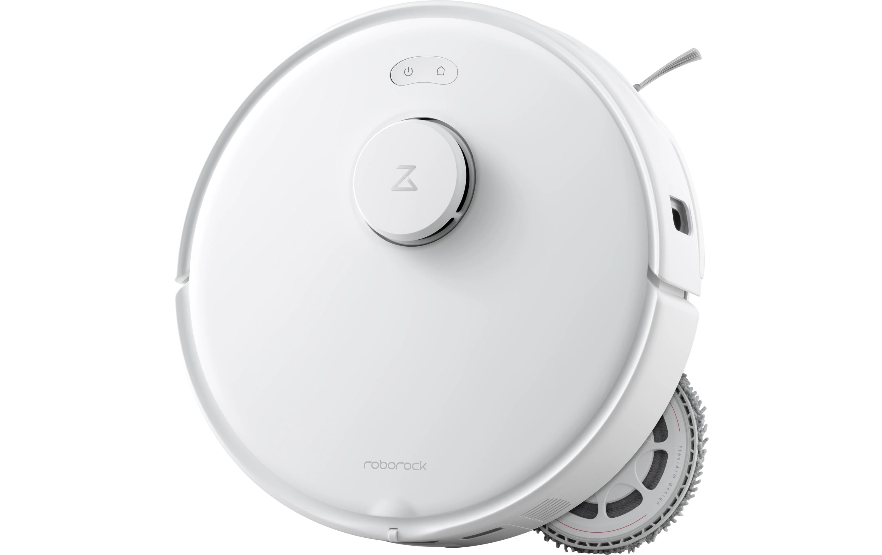 Roborock Saug- und Wischroboter Qrevo Curv 5A1 White