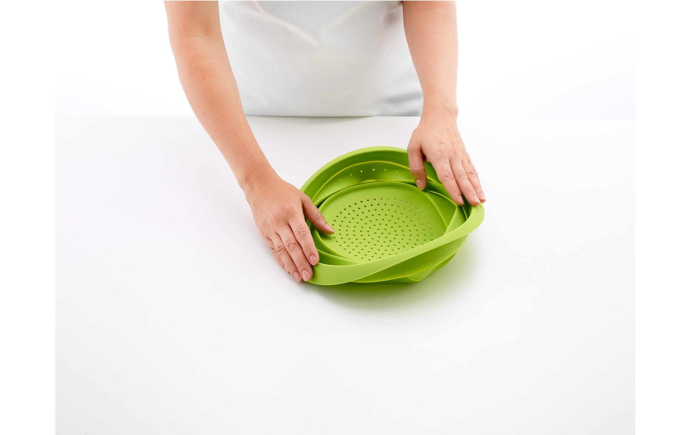 Lékué Abtropfsieb ø 23 cm, Grün