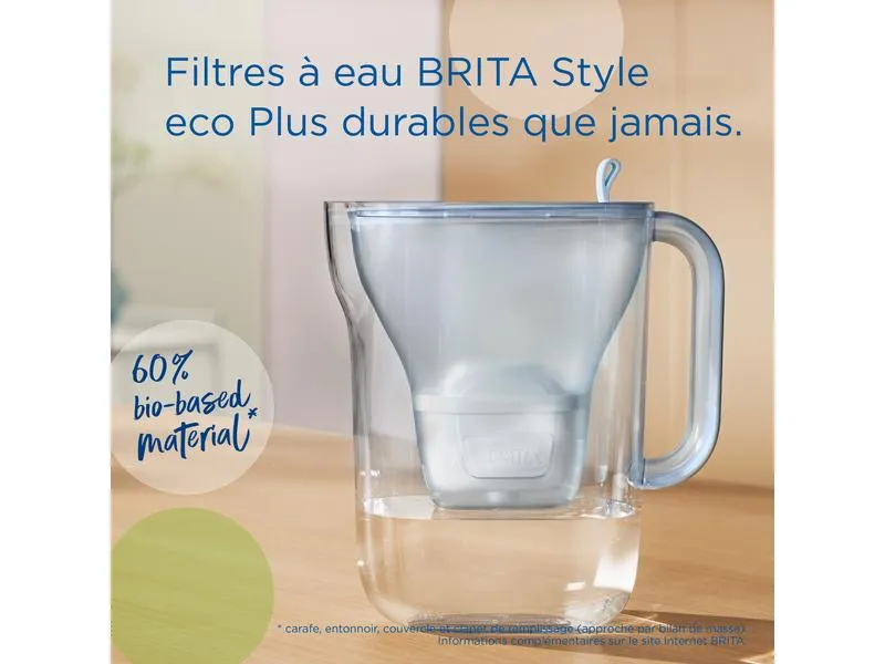 BRITA Wasserfilter Style Eco inkl. 1 Maxtra Pro All-in-1 BRITA Wasserfilter Style Eco inkl. 1 Maxtra Pro All-in-1
