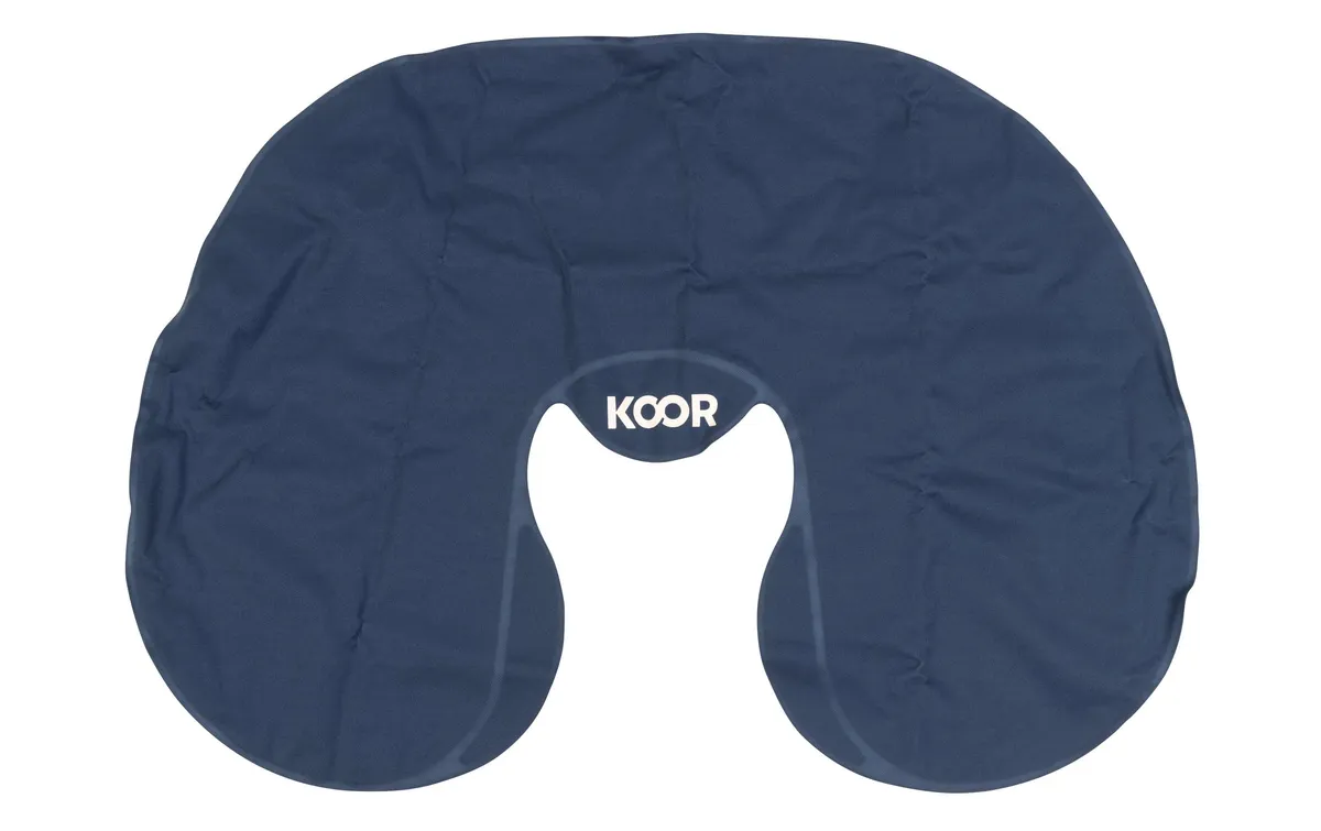 KOOR Nackenkissen Colloo Blau