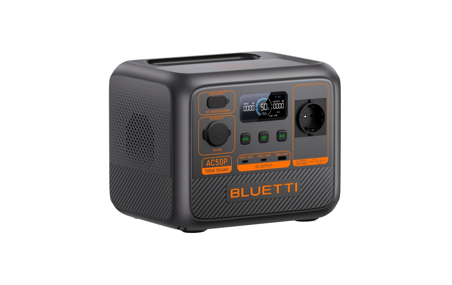 BLUETTI Power Station AC50P 504 Wh
