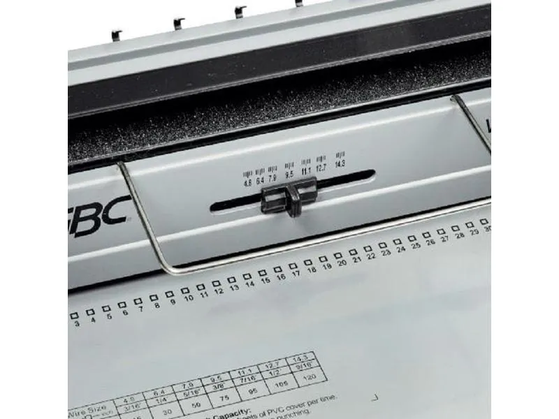 GBC Drahtbindegerät WireBind W12, 125 Blatt (70 g/m²) GBC Drahtbindegerät WireBind W12, 125 Blatt (70 g/m²)