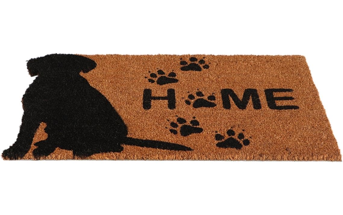 Esschert Design Fussmatte Hund «Home» 45.4 cm x 74.5 cm