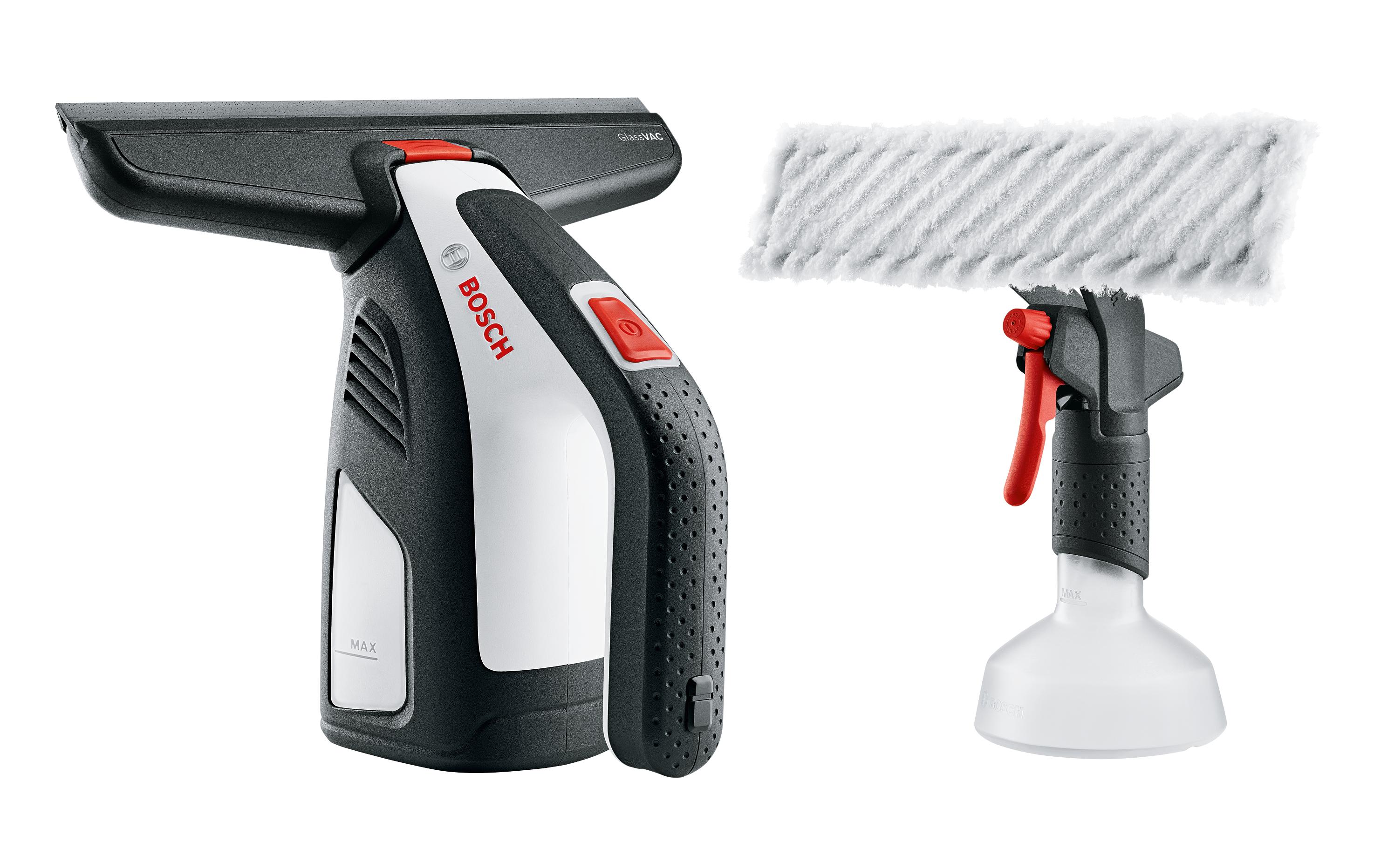 Bosch Fenstersauger GlassVAC Solo Plus Schwarz/Weiss Bosch Fenstersauger GlassVAC Solo Plus Schwarz/Weiss