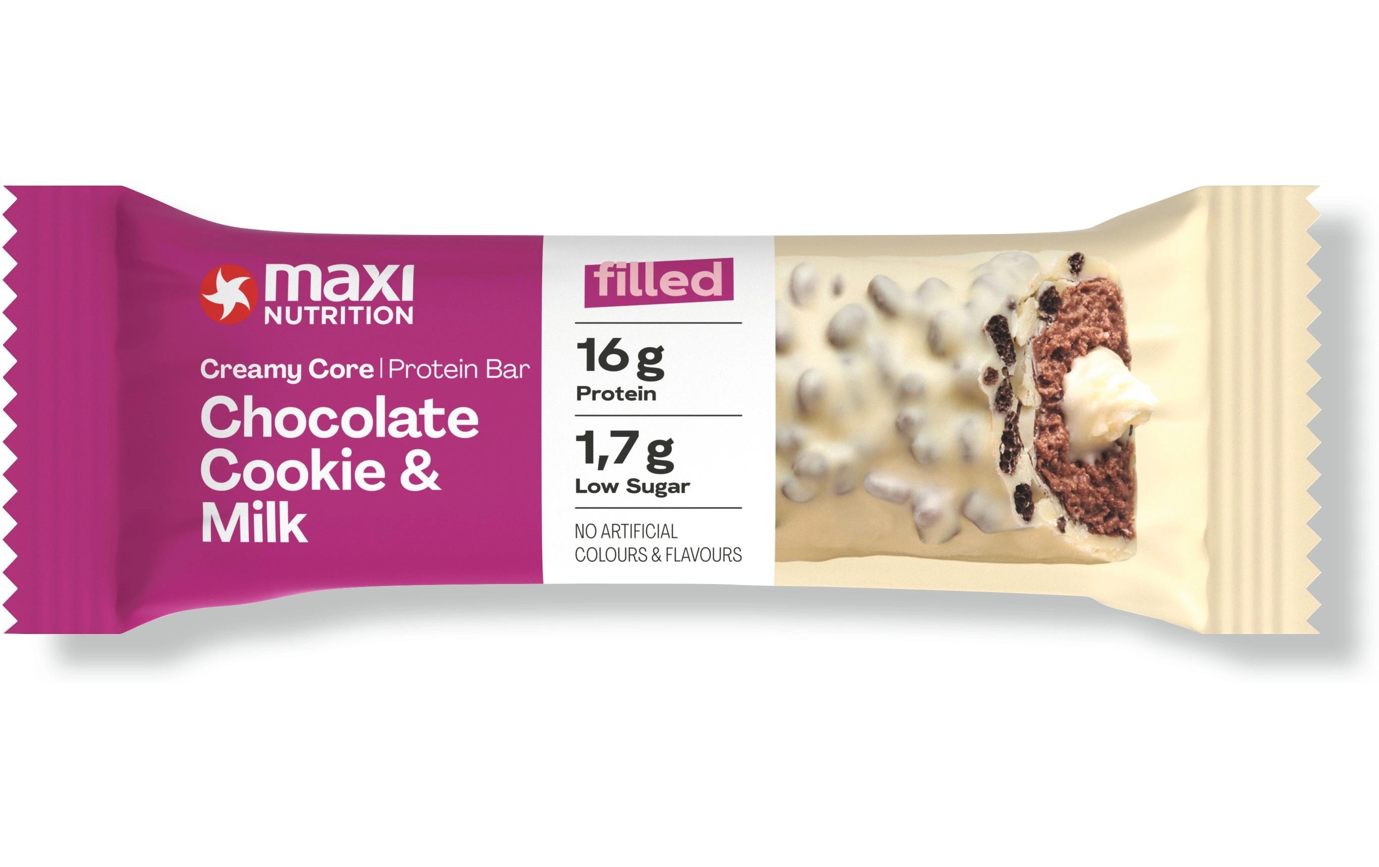 Maxi Nutrition Riegel Creamy Core Cookie/Schokolade