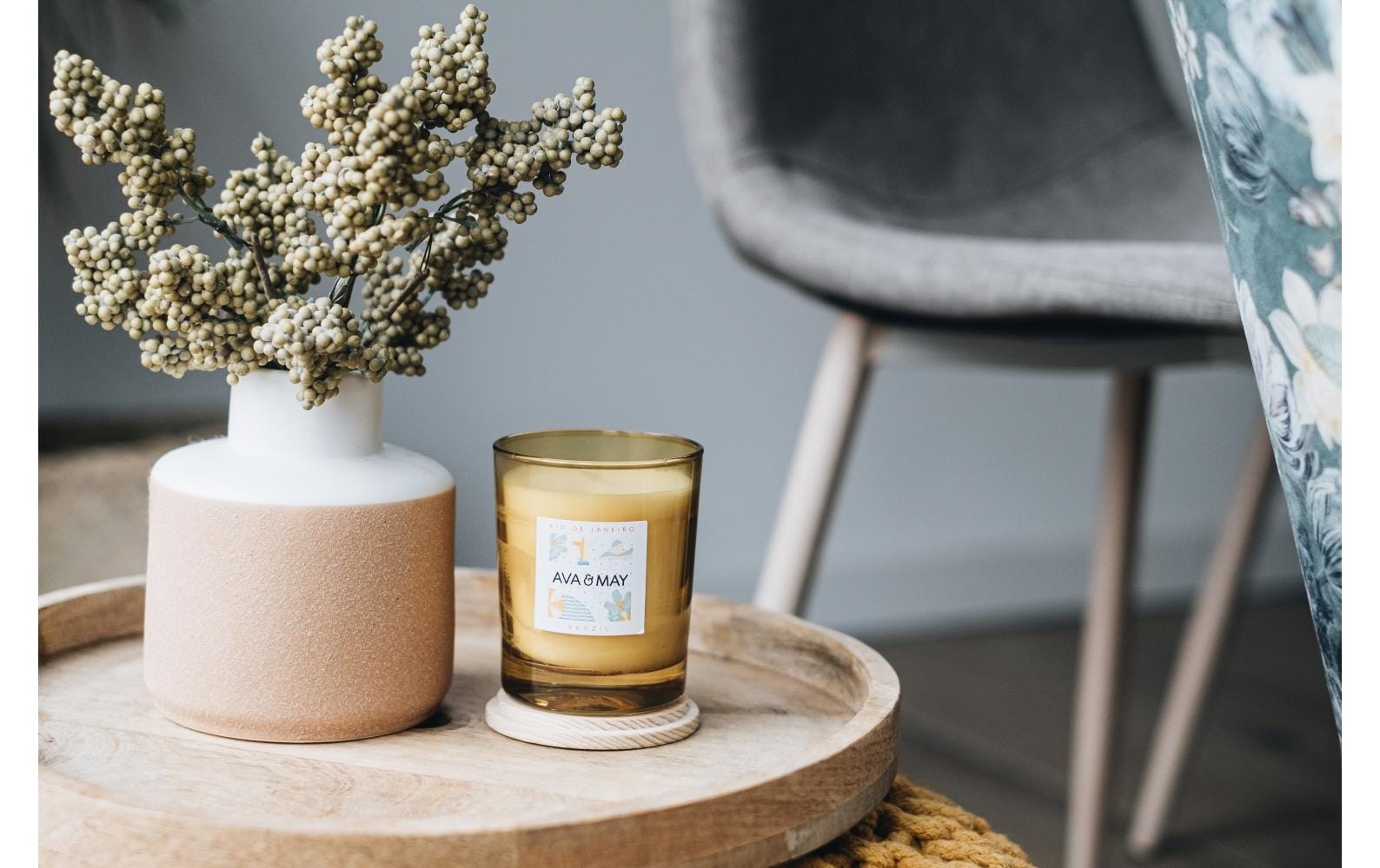 AVA & MAY Duftkerze Rio de Janeiro 180 g