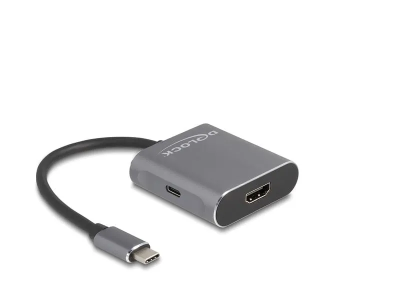 Delock 2-Port Signalsplitter USB-C – 2x HDMI
