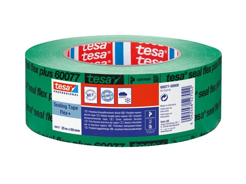 tesa Dichtungsband Professional 60077, 2.5 m x 19 mm tesa Dichtungsband Professional 60077, 2.5 m x 19 mm