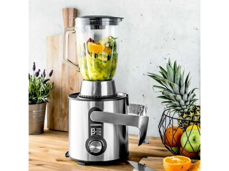 Gastroback Entsafter Multi Juicer Digital Pro Schwarz Gastroback Entsafter Multi Juicer Digital Pro Schwarz