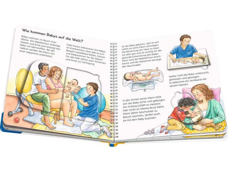 Ravensburger Kinder-Sachbuch WWW junior: Im Krankenhaus