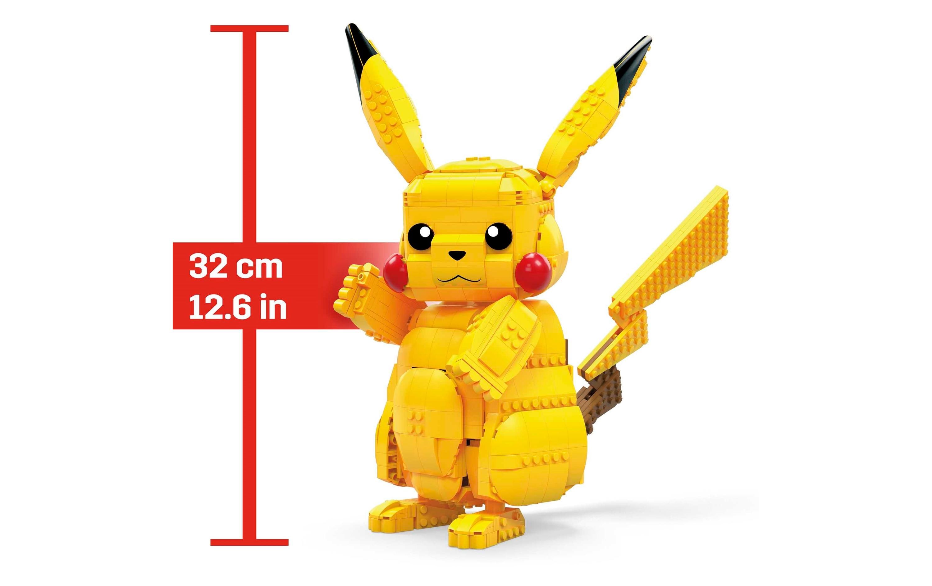 Mega Construx Pokémon Jumbo Pikachu